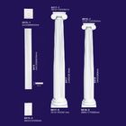 폴리우레탄 장식적인 로마 란에 의하여 점화되는 Wedding 벽기둥 가정 장식