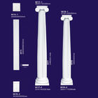 Eco 호텔 훈장을 위한 친절한 폴리우레탄 란/로마 기둥