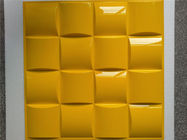 아크릴 경량 3D PVC 벽면/실내 쉬운 임명을 위한 소성 물질
