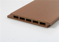 건축을 위한 목제 곡물 표면 WPC 벽 클래딩/PVC 비닐 판자벽