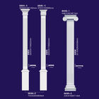 벽/천장을 위한 경량 유럽 폴리우레탄 란/로마 기둥